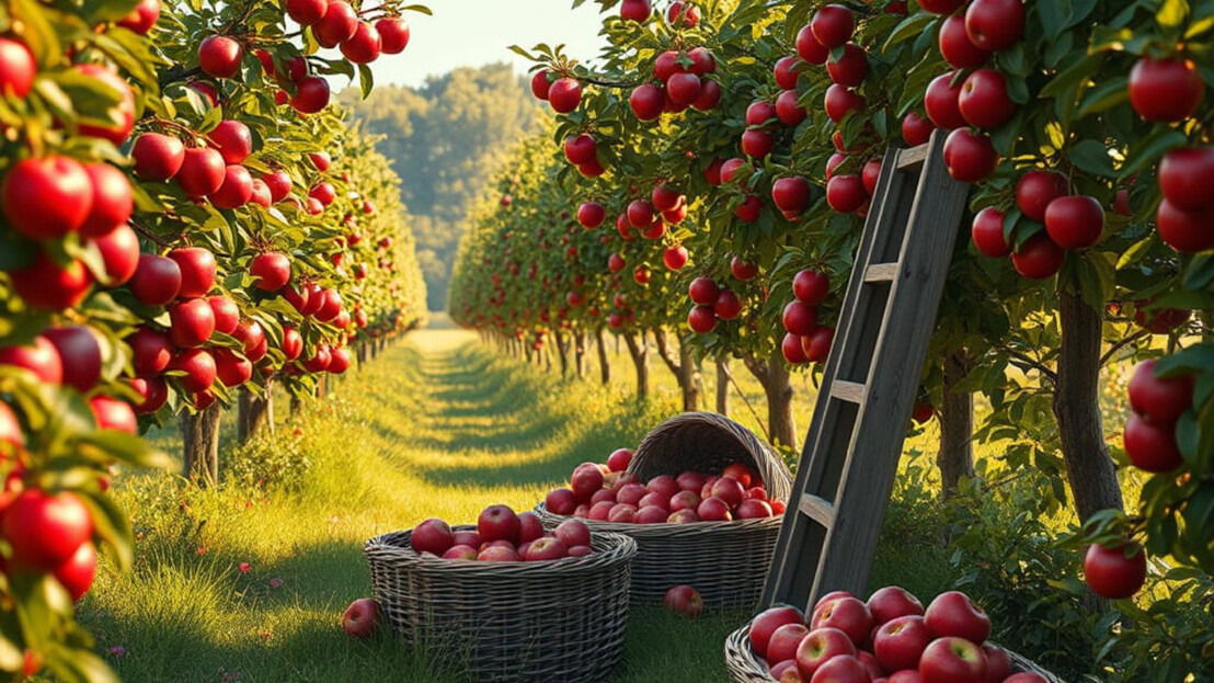 Obst Ernte