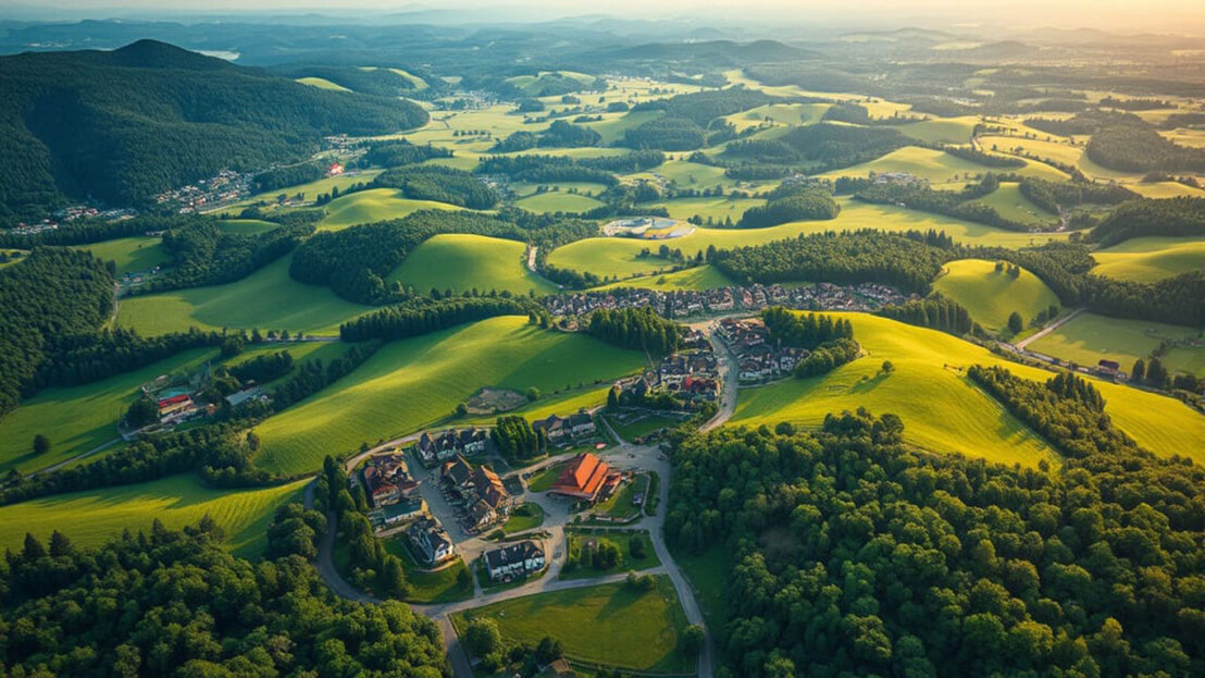 Landschaftsbild