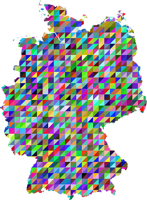Deutschland Karte